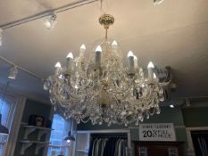 3 x Chandeliers