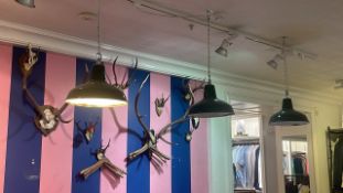 Trio Of Pendant Lights
