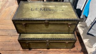 Pair Of Display Cases