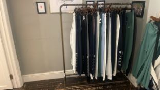 Clothing Merchandise Rail