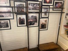 Pair Of Garment Rails