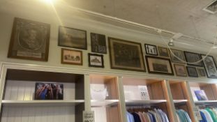 Assorted Framed Artwork