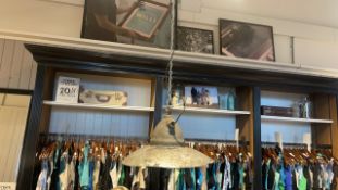 Pair of Industrial Style Pendant Lamps