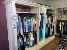 Wooden Display Wardrobe