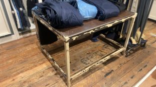 Metal Mesh Top Display Unit