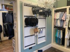 2 x Wall Display Units