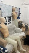 Various Mannequins