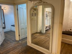 Large Wall Mirror With Ornate Frame