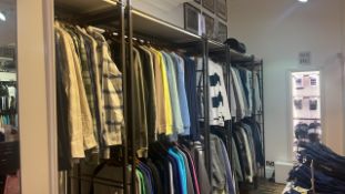 Wall Mounted Hanging System