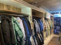 Large Wooden Display Unit