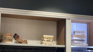 Assorted Merchandise Display Items