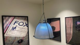 Glass Pendant Light