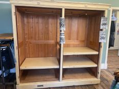 Open Wardrobe Display Unit