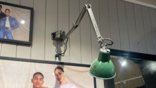 Assorted Retractable Wall Lamps x4