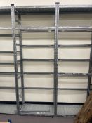18 Bays Of Lightweight Boltless Racking