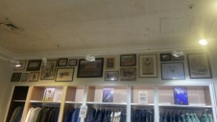 Assorted Framed Artwork