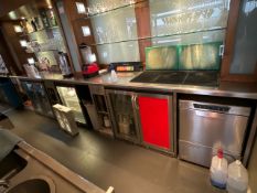 Stainless Steel Back Bar Unit