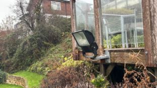 Outdoor Floodlights x3