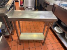 Stainless Steel Table