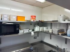 Stainless Steel Shelving