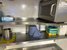 Miscellaneous Main Kitchen Shelving