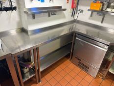 Stainless Steel Corner Unit