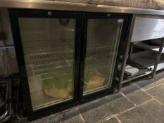 Interlevin Twin Door Fridge