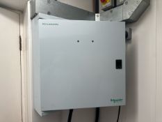 Schneider 24 Way 3 Phase Board