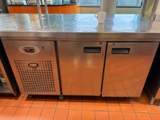 Foster Twin Door Under Counter Fridge