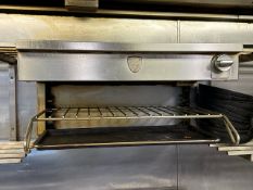 Charvet Salamander Grill