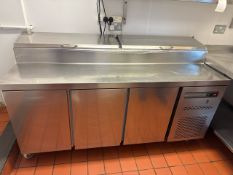 Sterling Pro 3 Door Saladette Station