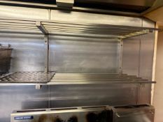 Stainless Steel Pan Racks x4