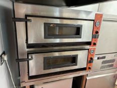 GGF Dual Pizza Oven