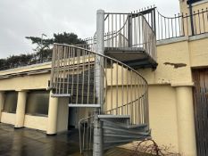 Metal Spiral Staircase