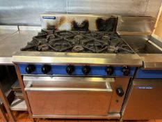 Blue Seal Hob & Oven Unit