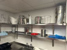 Stainless Steel Shelves x4