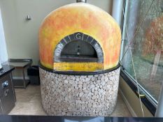Gas Pizza Oven