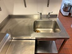 Stainless Steel Sink Unit