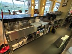 Free Staning Bar serving Unit