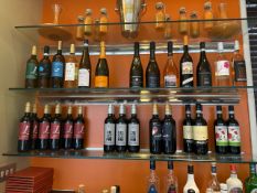 Floating Glass Shelves x3