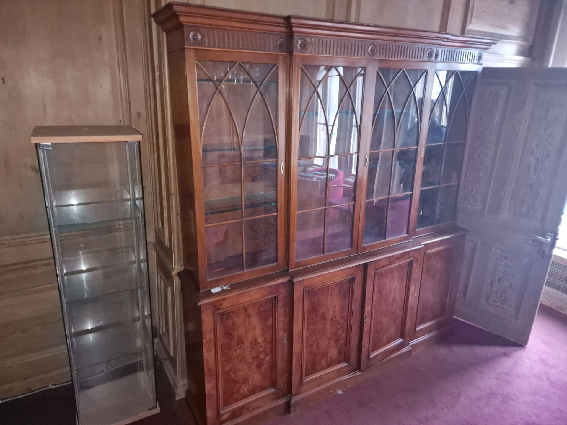 Wooden Antique Drawer & Dresser Units - Image 4 of 5