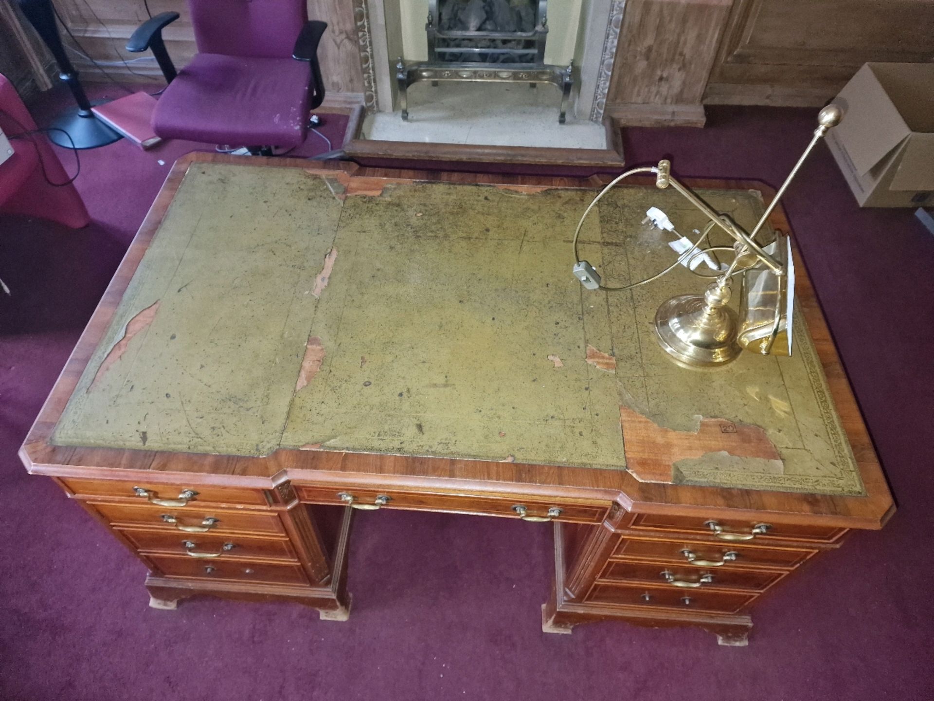 Wooden Antique Drawer & Dresser Units - Image 2 of 5