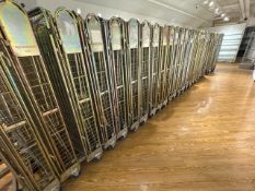 Metal Cage Trolley (approx 68 cages)