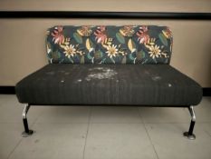 Fabric Two Seater Sofa