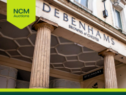 NO RESERVE - Entire Contents of Former DEBENHAMS CHESTER, Featuring Catering Equipment, Retail Furniture, Industrial Storage - Racking & more.