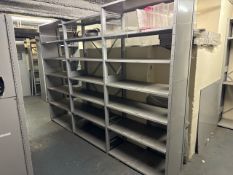 75 Bays of Metal Shelf Racking