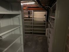 14 Bays of Metal Shelving