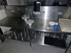 Stainless Steel Work Station