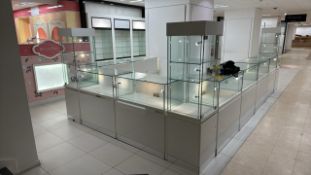 Glass Retail Display Cabinet