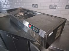 Foster Table Top Saladette Serving Counter